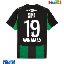 RC Lens Abdallah Sima #19 Gostujuci Dres 2025-26 Kratak Rukav